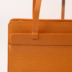 Louis Vuitton Orange Epi Croisette Tote