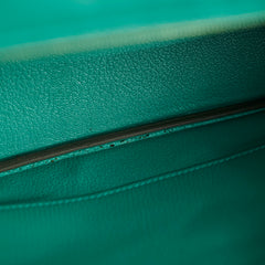 Hermes Birkin 30 Togo Blue Paon - Stamp D