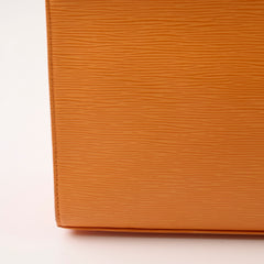 Louis Vuitton Orange Epi Croisette Tote