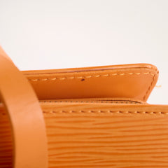 Louis Vuitton Orange Epi Croisette Tote