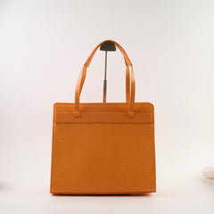 Louis Vuitton Orange Epi Croisette Tote