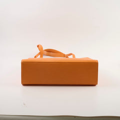 Louis Vuitton Orange Epi Croisette Tote