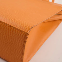 Louis Vuitton Orange Epi Croisette Tote