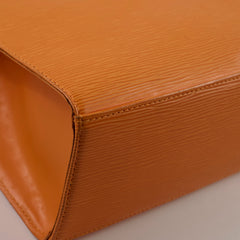 Louis Vuitton Orange Epi Croisette Tote