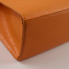 Louis Vuitton Orange Epi Croisette Tote