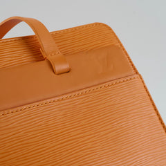 Louis Vuitton Orange Epi Croisette Tote