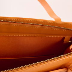 Louis Vuitton Orange Epi Croisette Tote