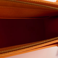 Louis Vuitton Orange Epi Croisette Tote