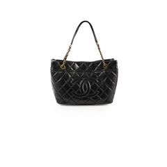 Chanel Timeless CC Shopping Tote Black Caviar GHW