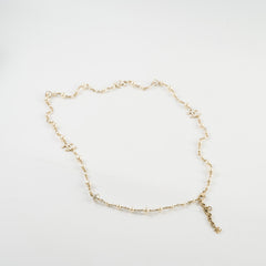 Chanel Pearl/Crystal Necklace 110-120 cm