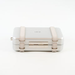 Christian Dior x Rimowa Crossbody Bag Silver