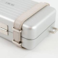 Christian Dior x Rimowa Crossbody Bag Silver