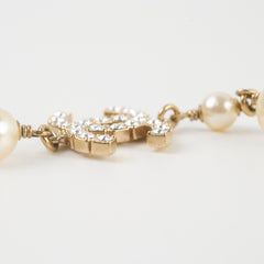 Chanel Pearl/Crystal Necklace 110-120 cm