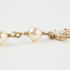 Chanel Pearl/Crystal Necklace 110-120 cm