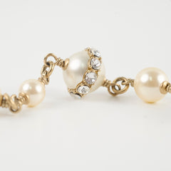 Chanel Pearl/Crystal Necklace 110-120 cm