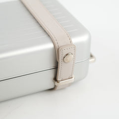 Christian Dior x Rimowa Crossbody Bag Silver