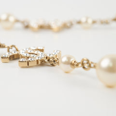 Chanel Pearl/Crystal Necklace 110-120 cm