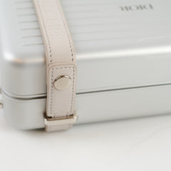 Christian Dior x Rimowa Crossbody Bag Silver