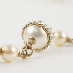 Chanel Pearl/Crystal Necklace 110-120 cm