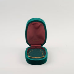 Gucci 18K Yellow Gold L'Aveugle Par Amour Necklace