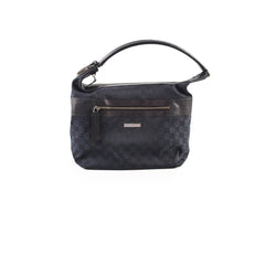 Gucci GG Monogram Hobo Bag Black