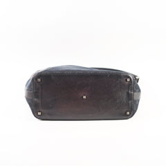 Gucci GG Monogram Hobo Bag Black