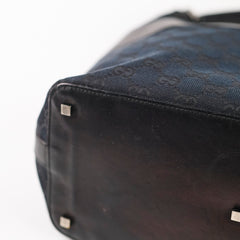 Gucci GG Monogram Hobo Bag Black