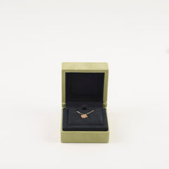 Van Cleef & Arpels Sweet Alhambra Necklace Rose Gold