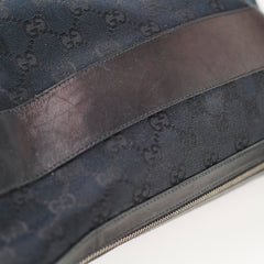 Gucci GG Monogram Hobo Bag Black