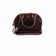Louis Vuitton Alma BB Amarante Monogram