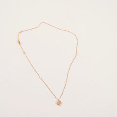 Van Cleef & Arpels Sweet Alhambra Necklace Rose Gold