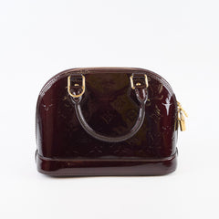 Louis Vuitton Alma BB Amarante Monogram