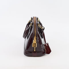 Louis Vuitton Alma BB Amarante Monogram
