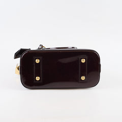 Louis Vuitton Alma BB Amarante Monogram