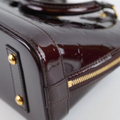 Louis Vuitton Alma BB Amarante Monogram