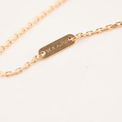 Van Cleef & Arpels Sweet Alhambra Necklace Rose Gold