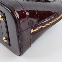 Louis Vuitton Alma BB Amarante Monogram
