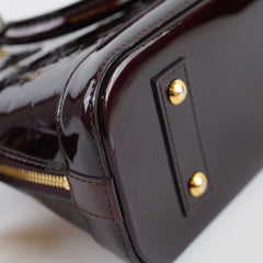 Louis Vuitton Alma BB Amarante Monogram