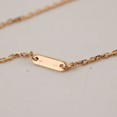 Van Cleef & Arpels Sweet Alhambra Necklace Rose Gold