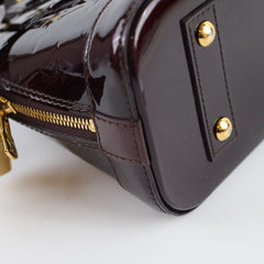 Louis Vuitton Alma BB Amarante Monogram