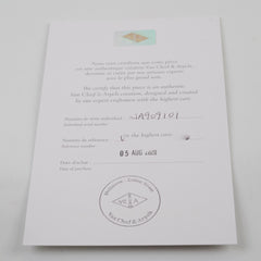 Van Cleef & Arpels Sweet Alhambra Necklace Rose Gold