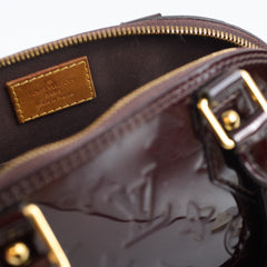 Louis Vuitton Alma BB Amarante Monogram