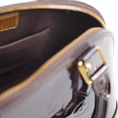Louis Vuitton Alma BB Amarante Monogram