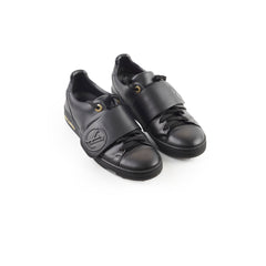 Louis Vuitton Frontrow Womens Sneakers Black - Size 35.5