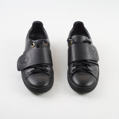 Louis Vuitton Frontrow Womens Sneakers Black - Size 35.5