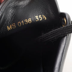 Louis Vuitton Frontrow Womens Sneakers Black - Size 35.5