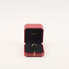 Cartier Love Ring Classic Model Size 51 Yellow Gold