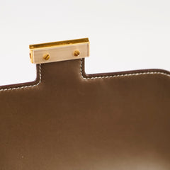 Hermes Mini Constance3 18 Etoupe U Stamp