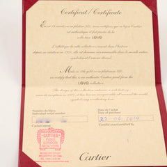 Cartier Love Ring Classic Model Size 51 Yellow Gold