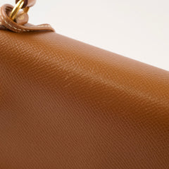 Hermes Kelly 28 Courchevel Gold - Stamp B Square